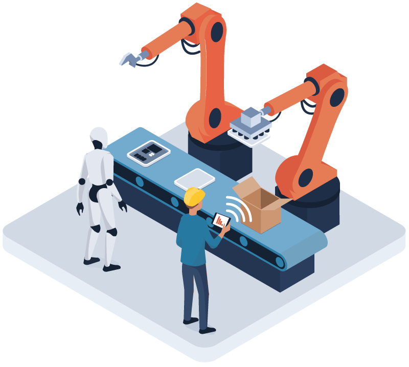Use Case Produktion im Industrie 4.0 Recht-Testbed